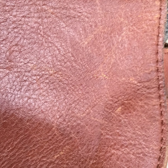 Patricia Nash vintage leather purse bag crossbody travel club vacay western - Picture 13 of 14